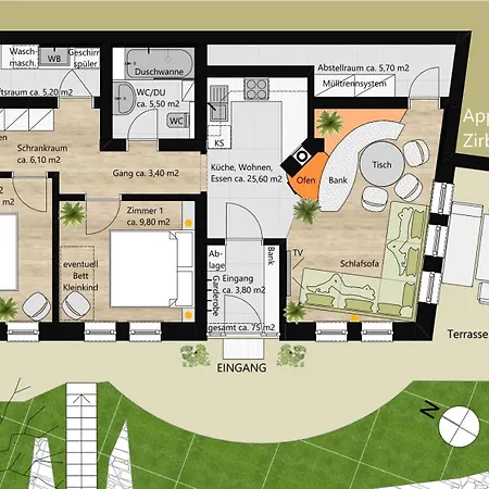 Blick Auf's Schloss * إتيير