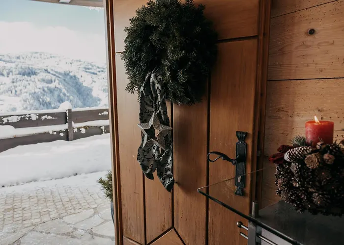 Апартаменты Blick Auf's Schloss Иттер