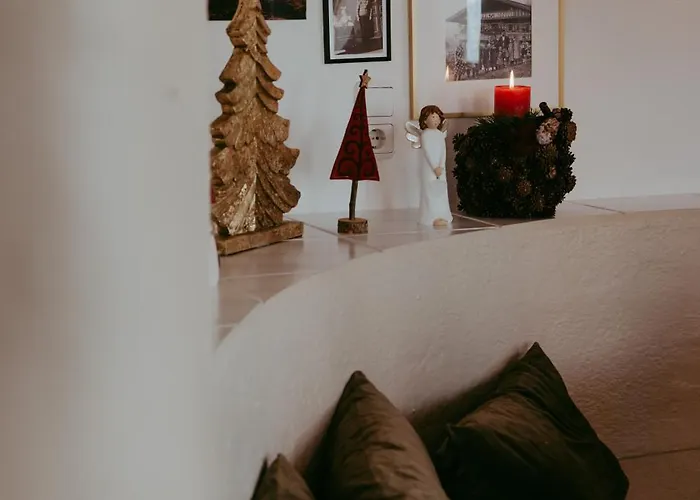 Blick Auf's Schloss Itter